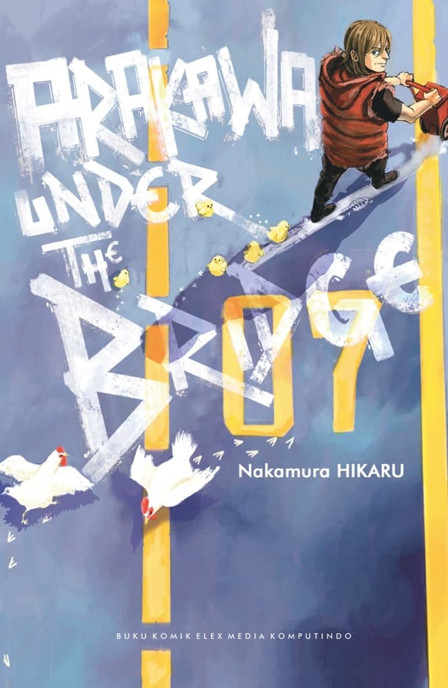 Arakawa Under the Bridge 07