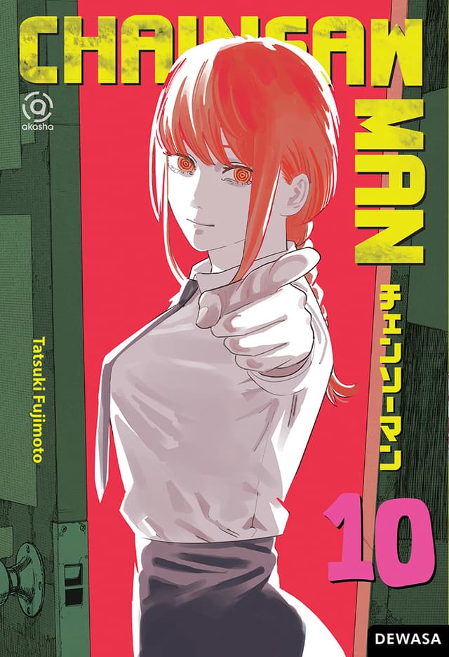 Akasha : Chainsaw Man 10