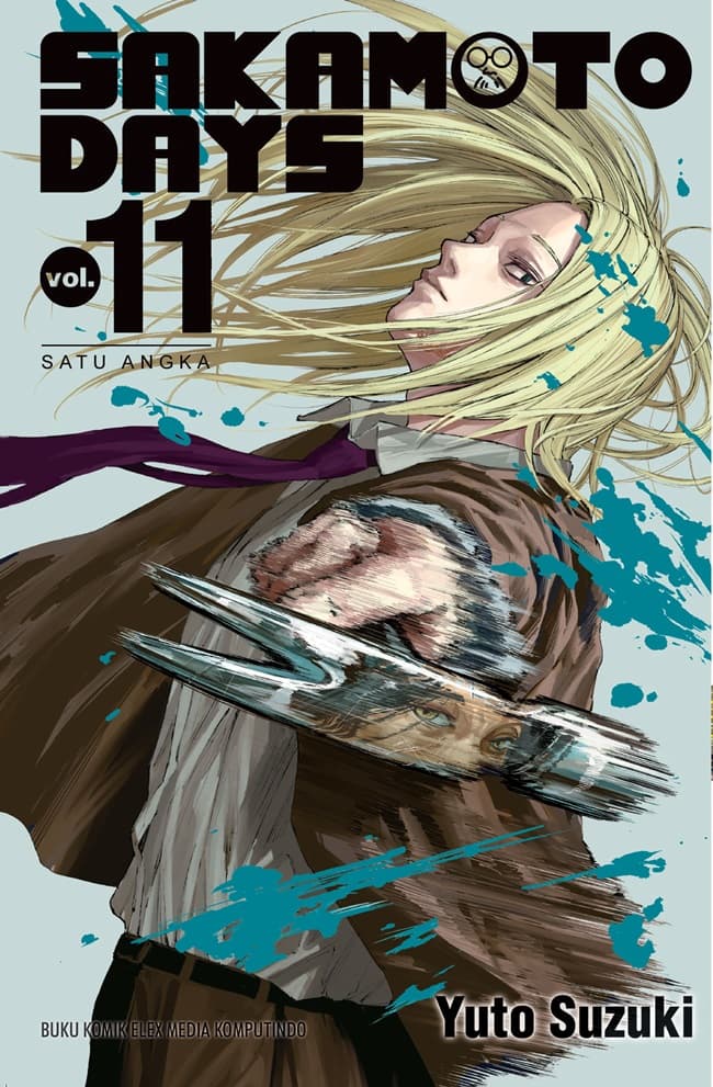 Sakamoto Days 11