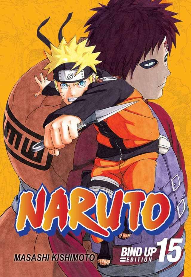 Naruto Bind Up Edition 15