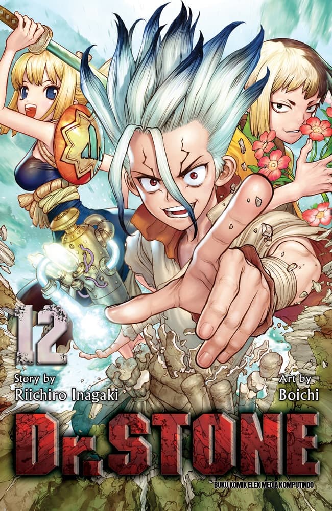 Dr. Stone 12