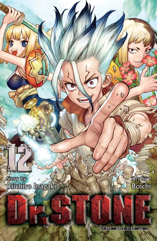 Dr. Stone 12