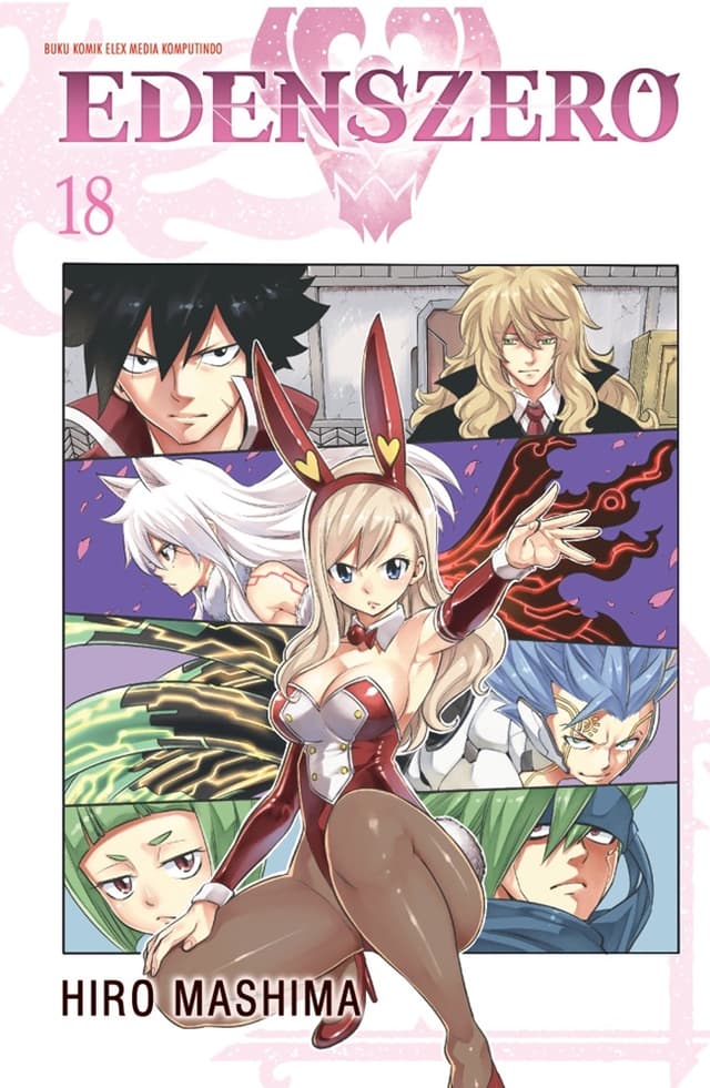 Edens Zero 18