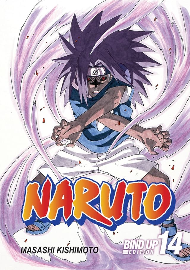 Naruto Bind Up Edition 14
