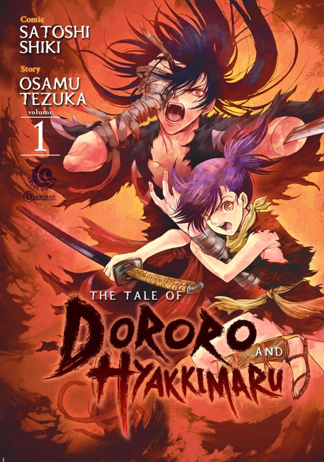 Level Comic: The Tale of Dororo and Hyakkimaru 01