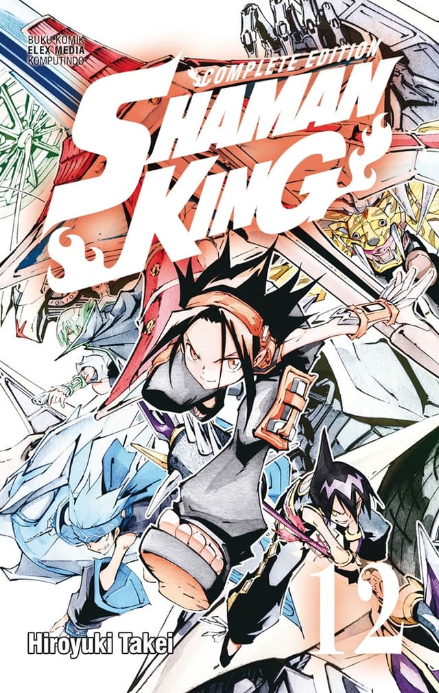 Shaman King Complete Edition 12