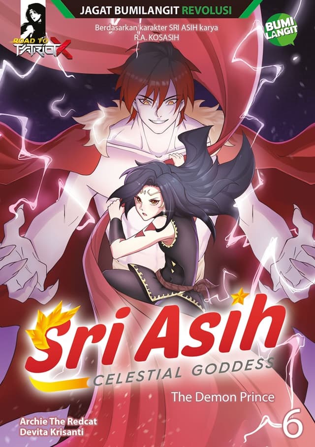 Sri Asih Celestial Goddess Vol. 06 - The Demon Prince