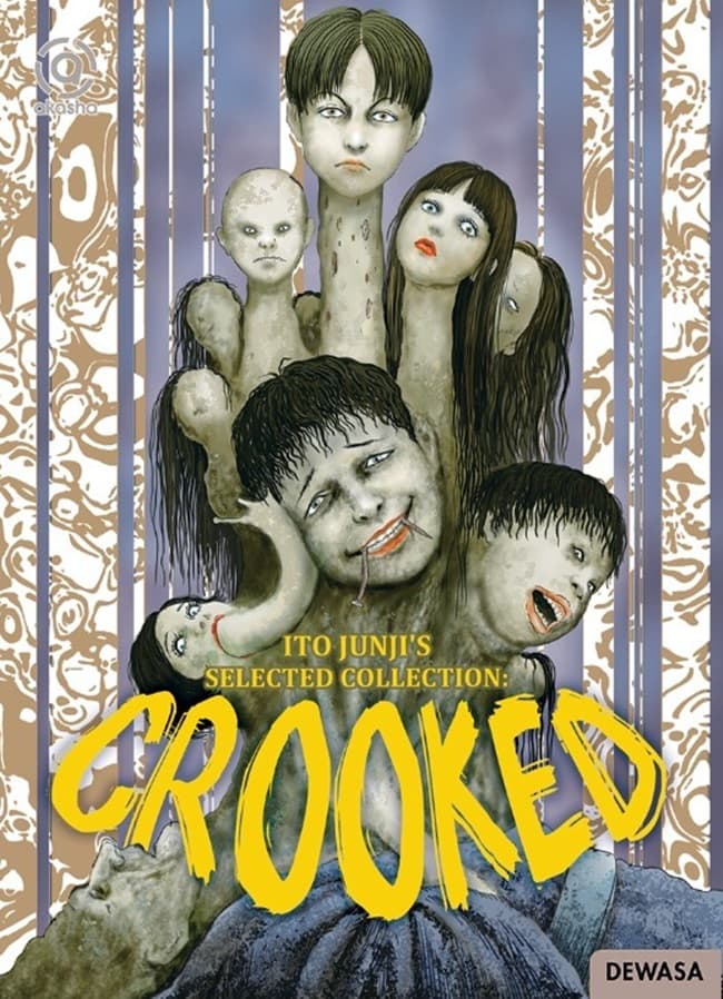 Akasha : Ito Junji's Selected Collection - Crooked