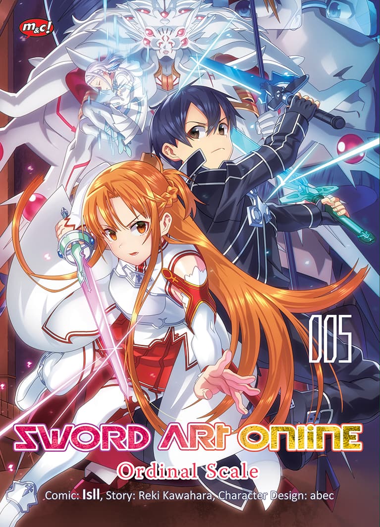 Sword Art Online The Movie - Ordinal Scale 05