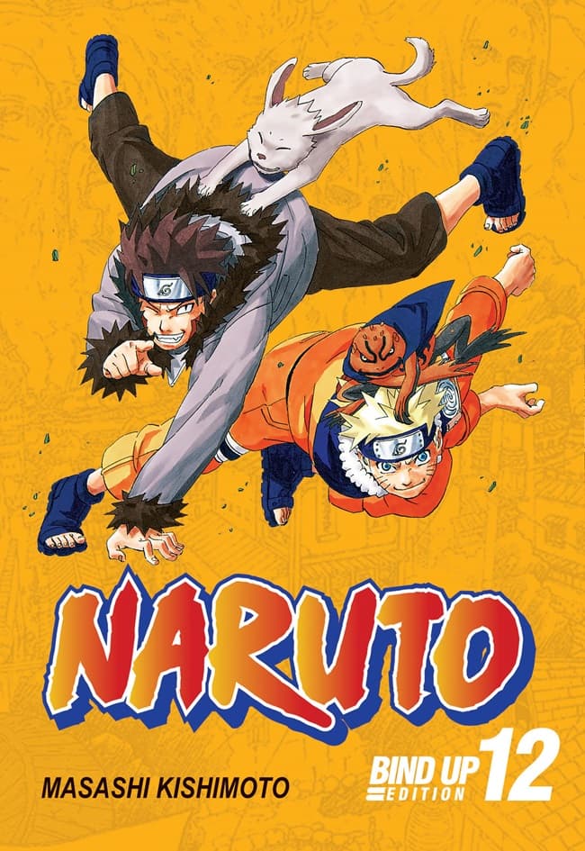 Naruto Bind Up Edition 12