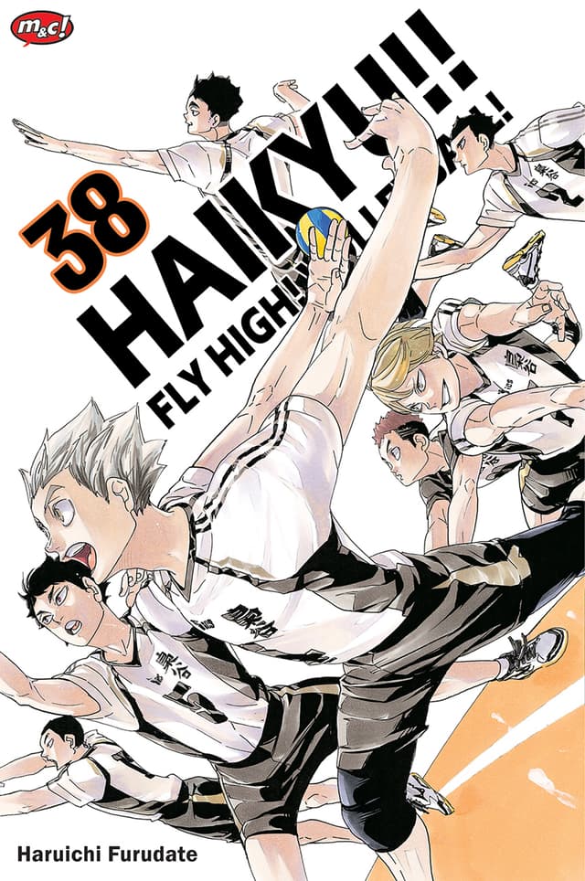Haikyu!!: Fly High! Volleyball! 38
