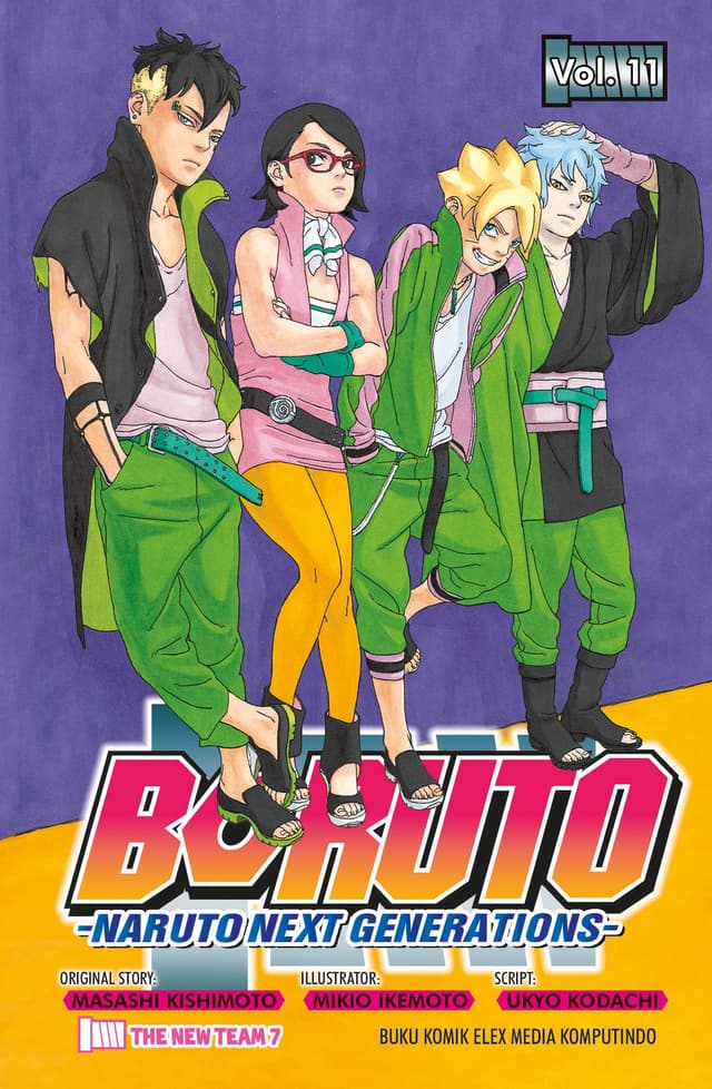 Boruto: Naruto Next Generation Vol. 11