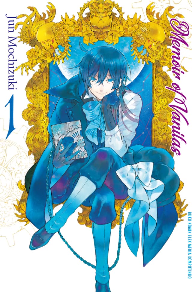 Memoir of Vanitas 01