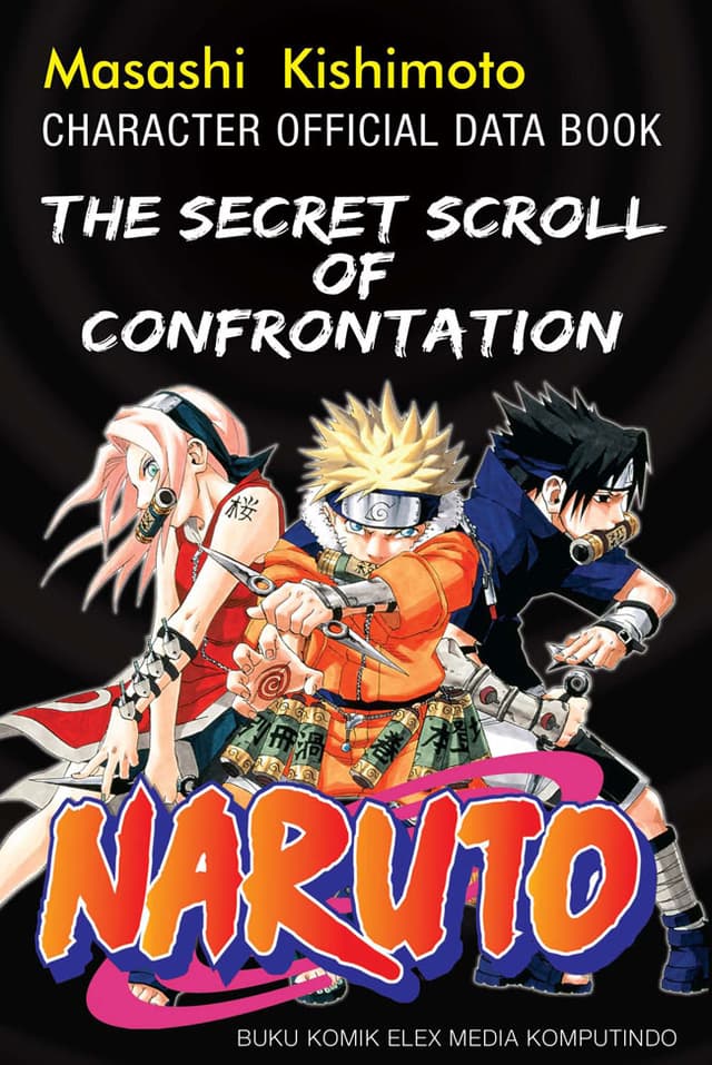 The Secret Scroll Of Confrontation: Naruto Character Official Data Book