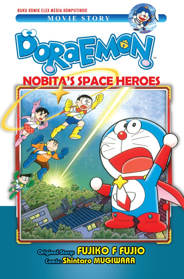 Doraemon Nobitas Space Heroes
