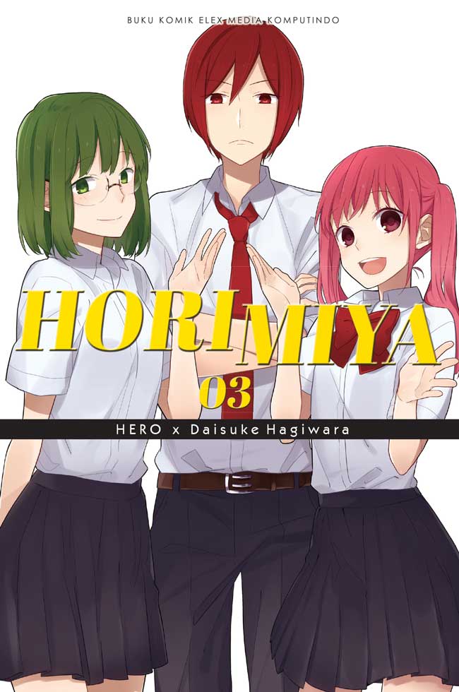 Horimiya 03