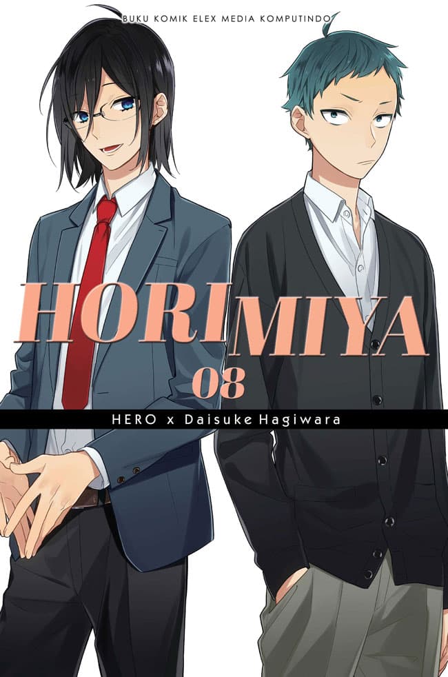 Horimiya 08