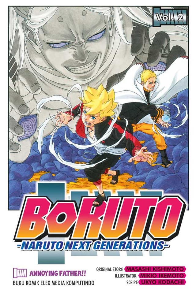 Boruto - Naruto Next Generation Vol. 2