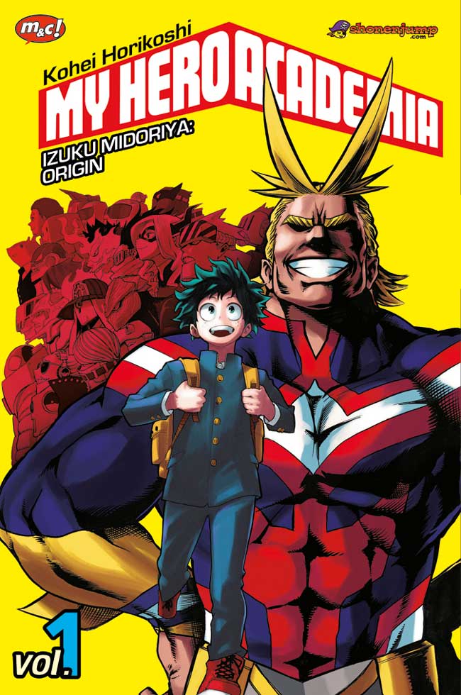 My Hero Academia 01
