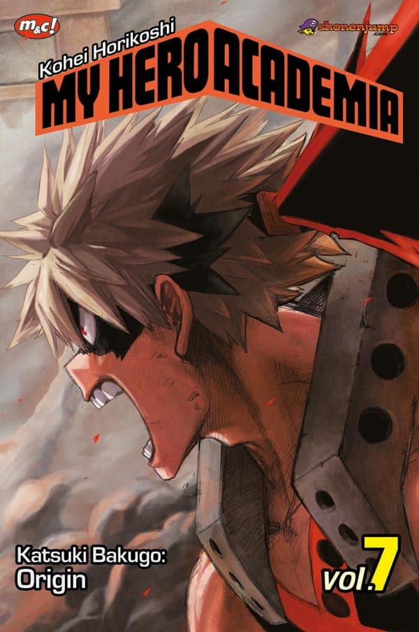 My Hero Academia 07
