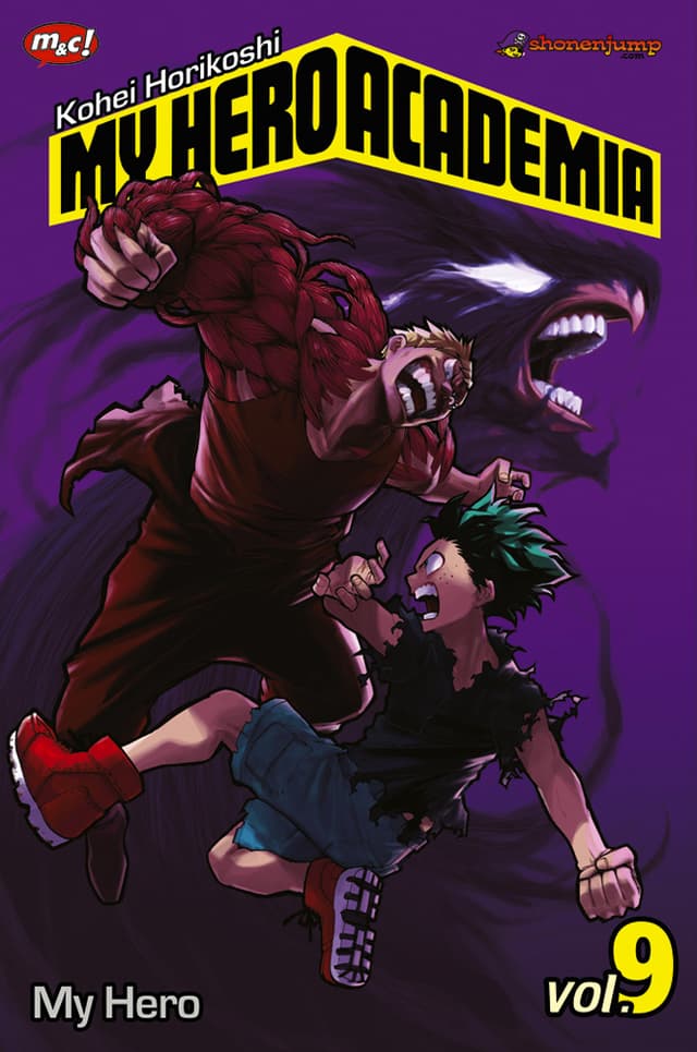 My Hero Academia 09