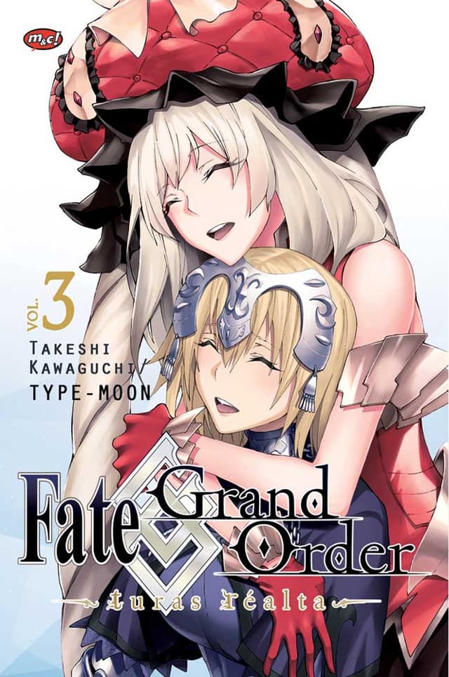 Fate/Grand Order -Turas Realta- 3