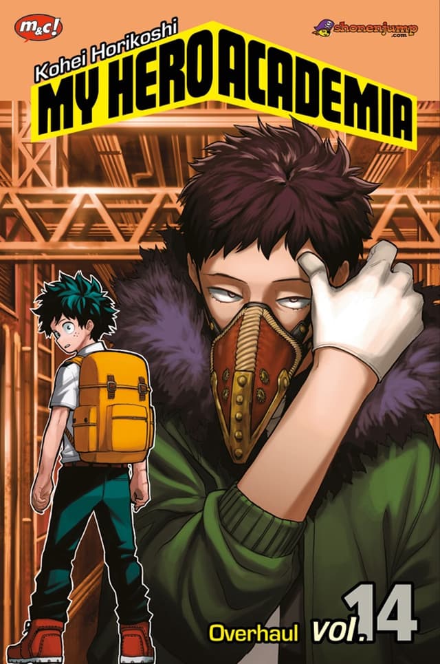 My Hero Academia 14