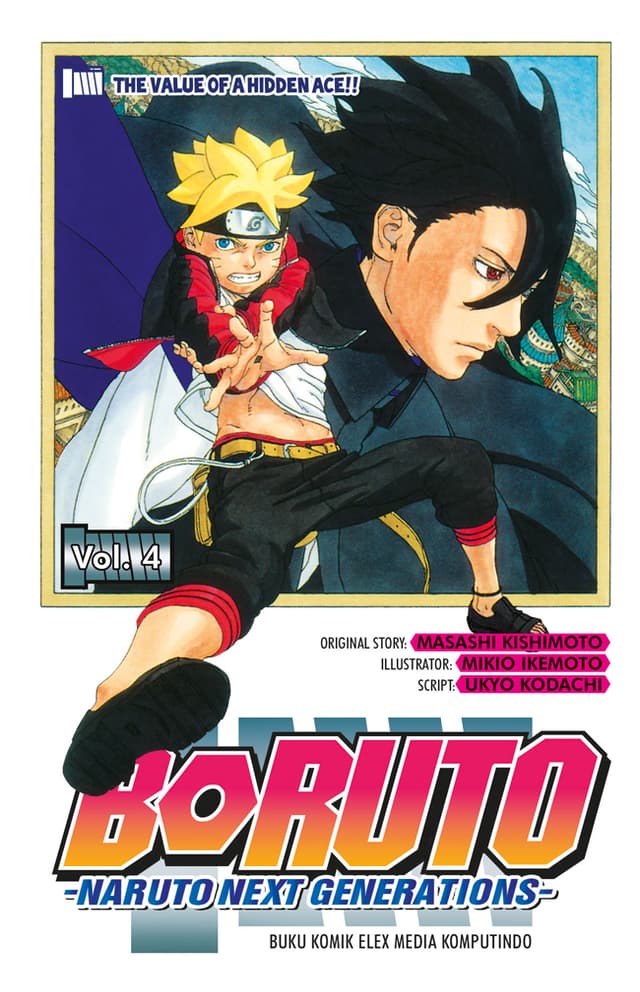 Boruto - Naruto Next Generation Vol. 4