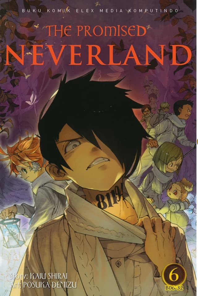The Promised Neverland 6