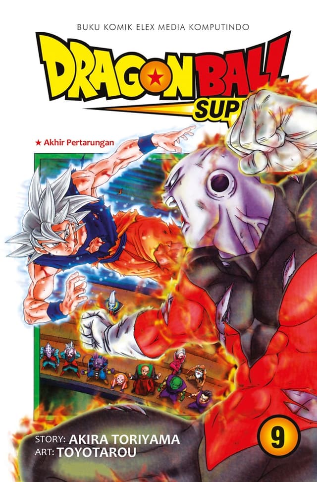 Dragon Ball Super Volume 9