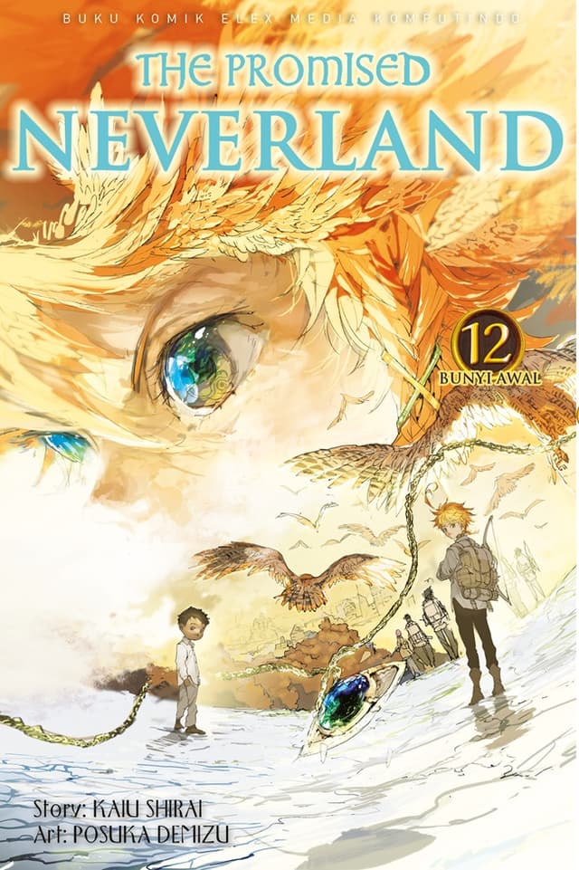 The Promised Neverland 12