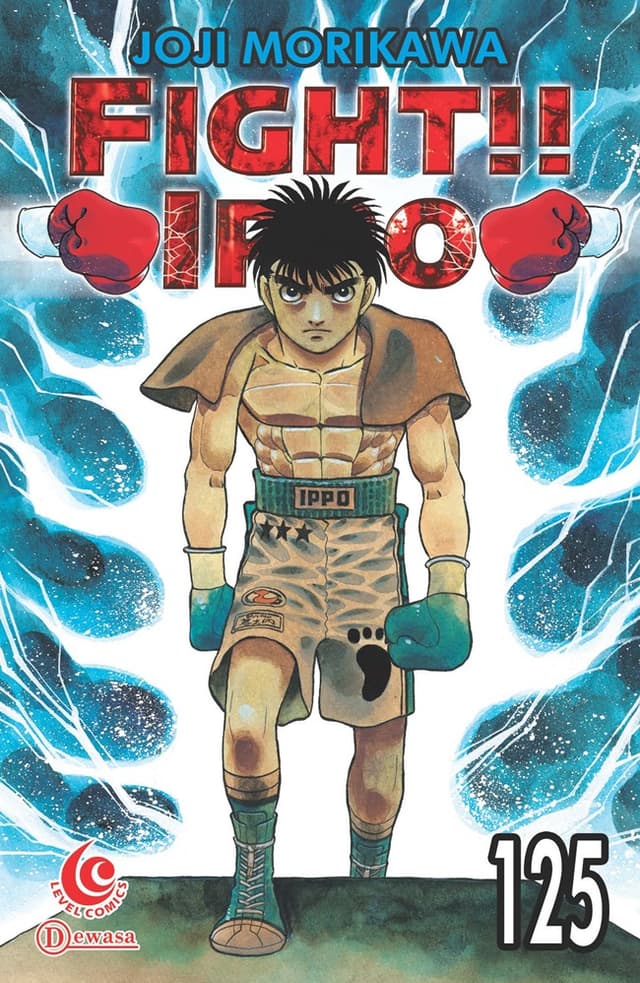 Level Comic: Fight Ippo 125