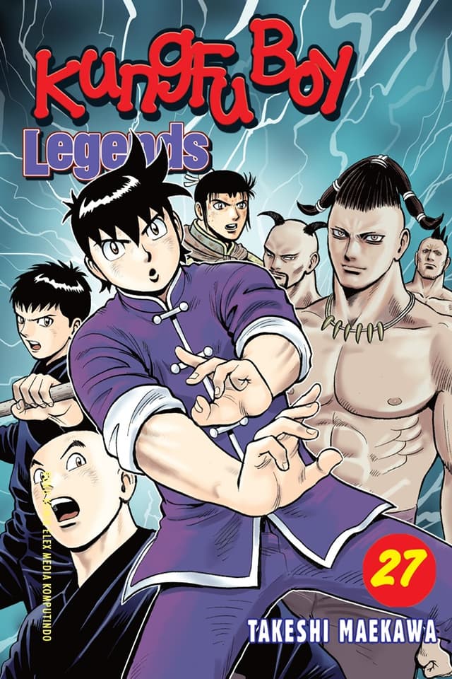 Kungfu Boy Legends 27