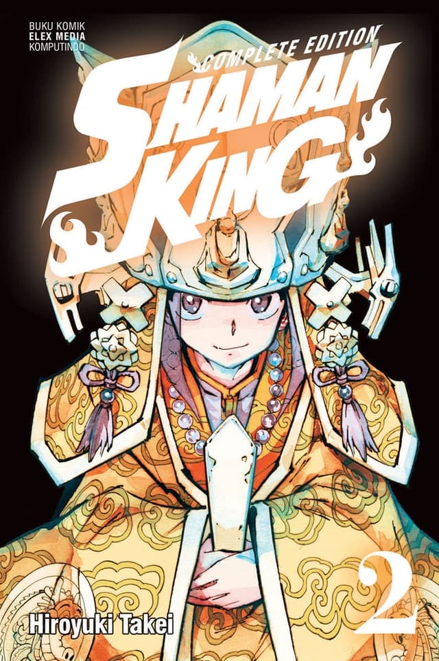 Shaman King Complete Edition 02