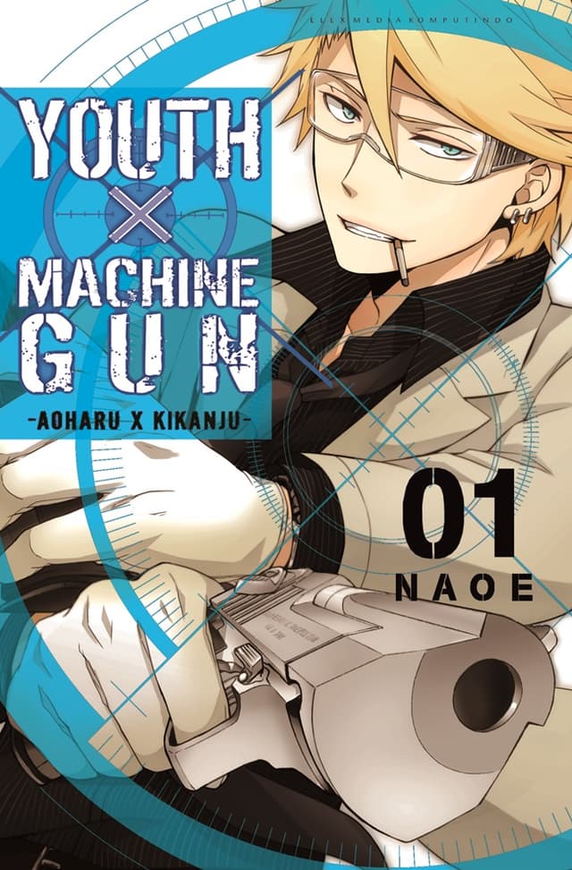Youth X Machinegun Aoharu x Kikanju 01
