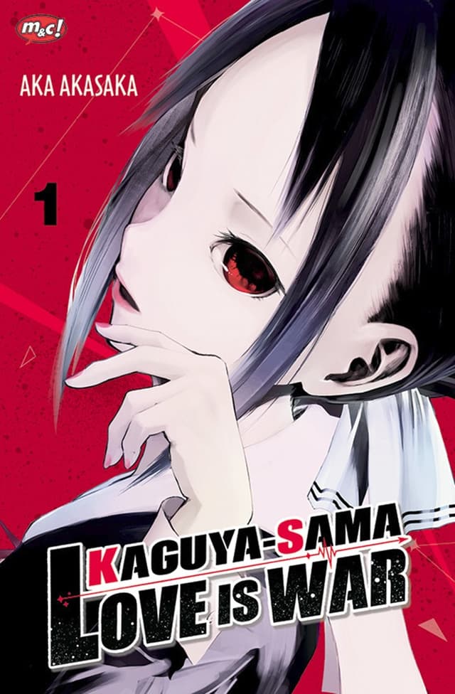 Kaguya-Sama, Love Is War 01