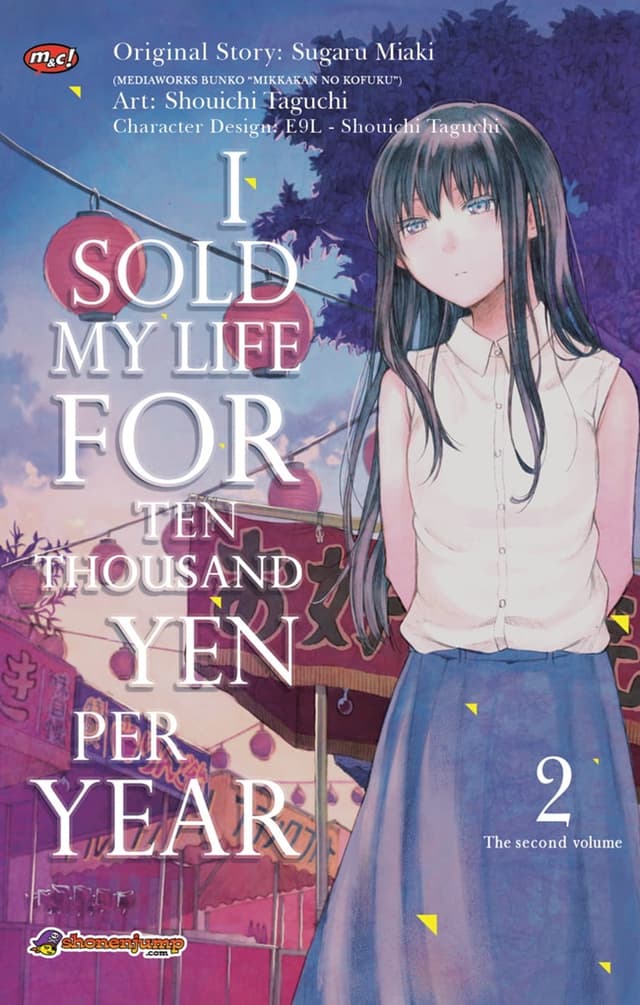 I Sold My Life For Ten Thousand Yen Per Year 02 Of 03