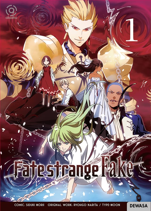 AKASHA : Fate/Strange Fake 01