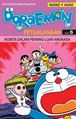 Doraemon Petualangan 6