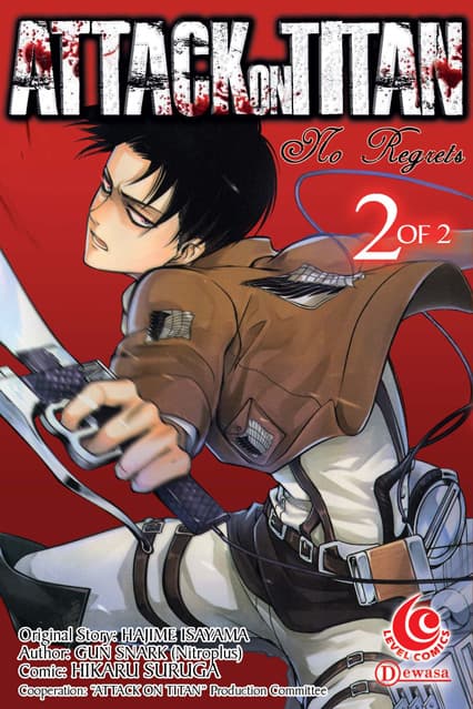Light Comic : Attack on Titan -No Regret 02