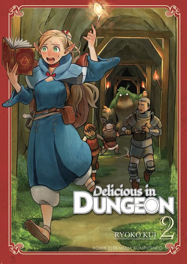 Delicious in Dungeon 02