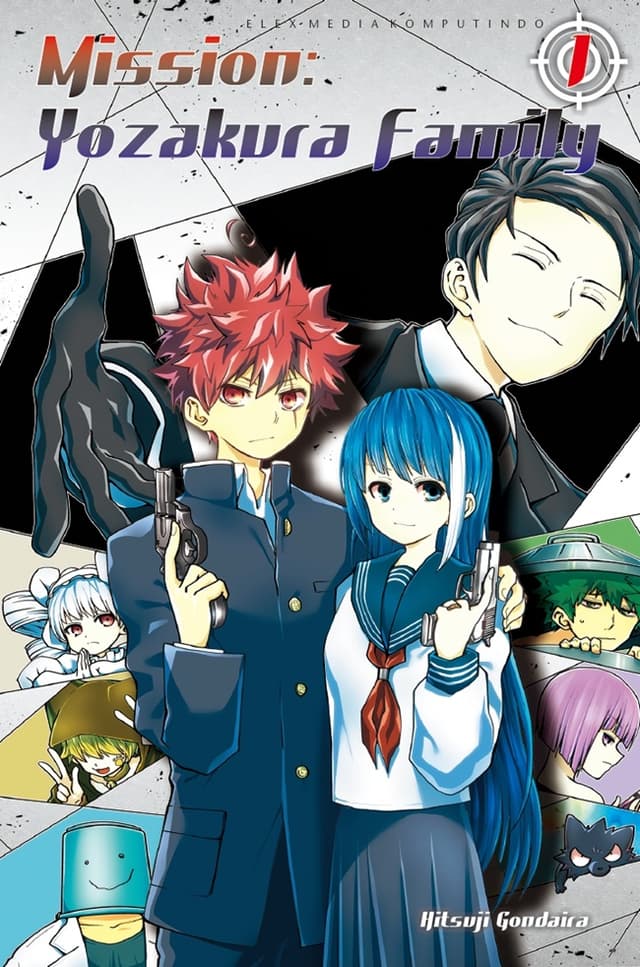 Mission: Yozakura Family 01
