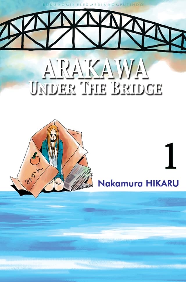 Arakawa Under the Bridge 01
