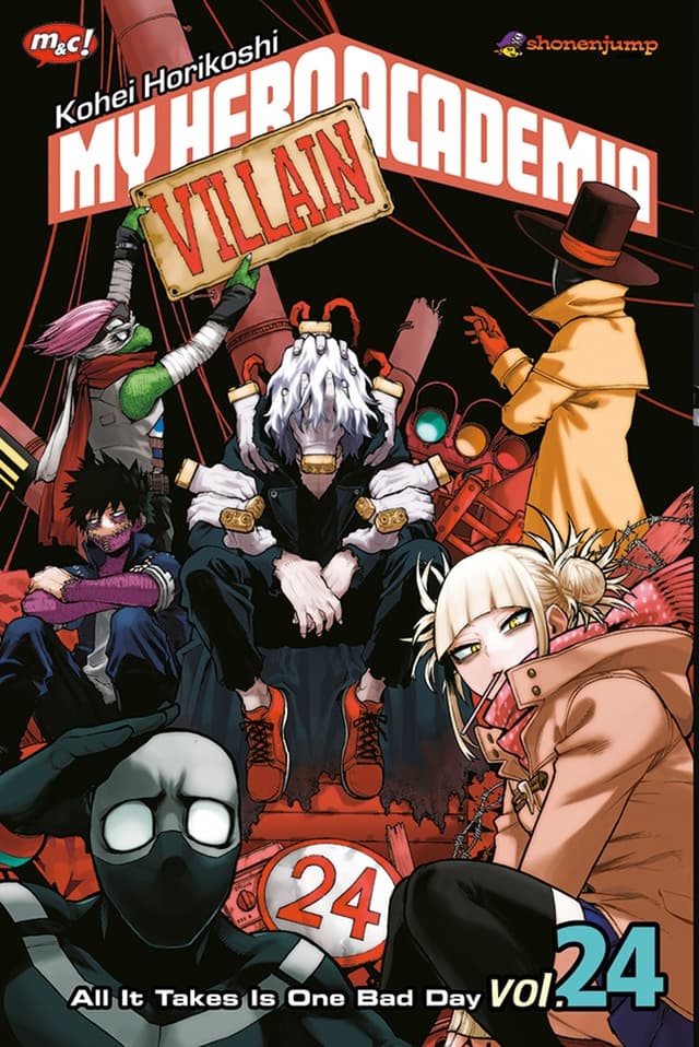My Hero Academia 24