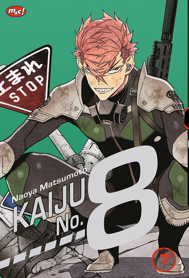 Kaiju No. 8 Vol. 07