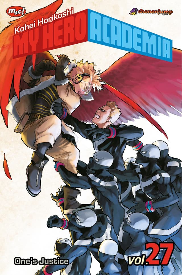 My Hero Academia 27