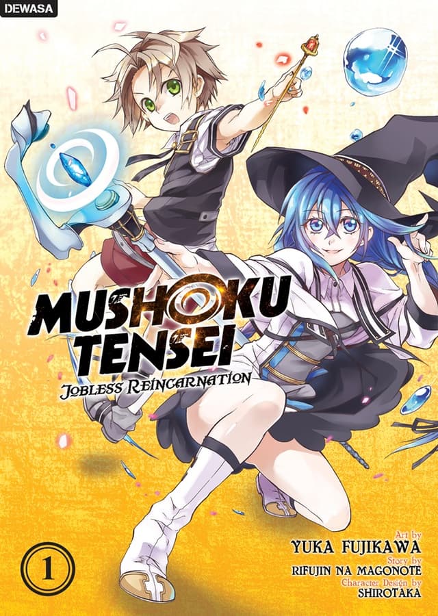 Mushoku Tensei - Jobless Reincarnation 1