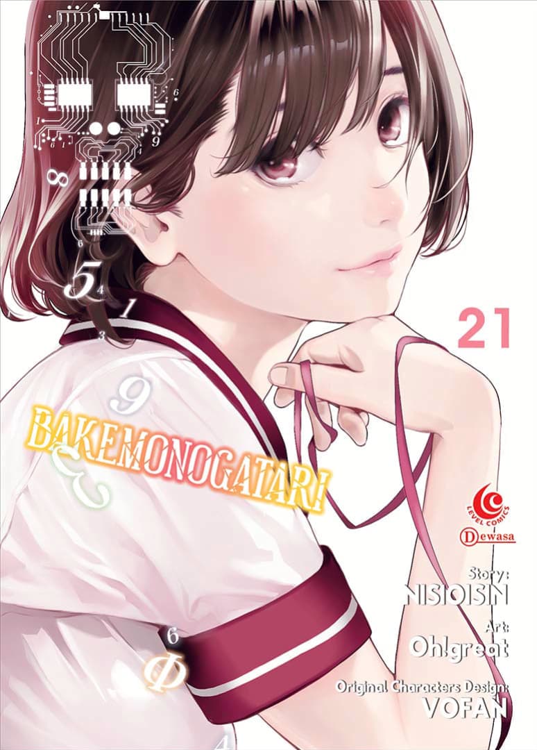 Level Comic: Bakemonogatari 21