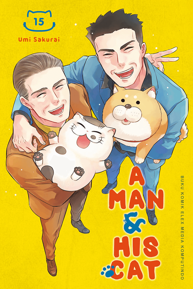 A Man & His Cat 15