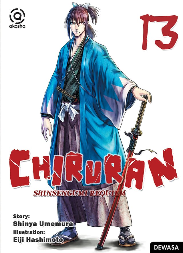 Akasha : Chiruran Shinsengumi 13
